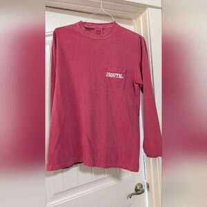 Comfort Colors Long Sleeve Tee - Maroon